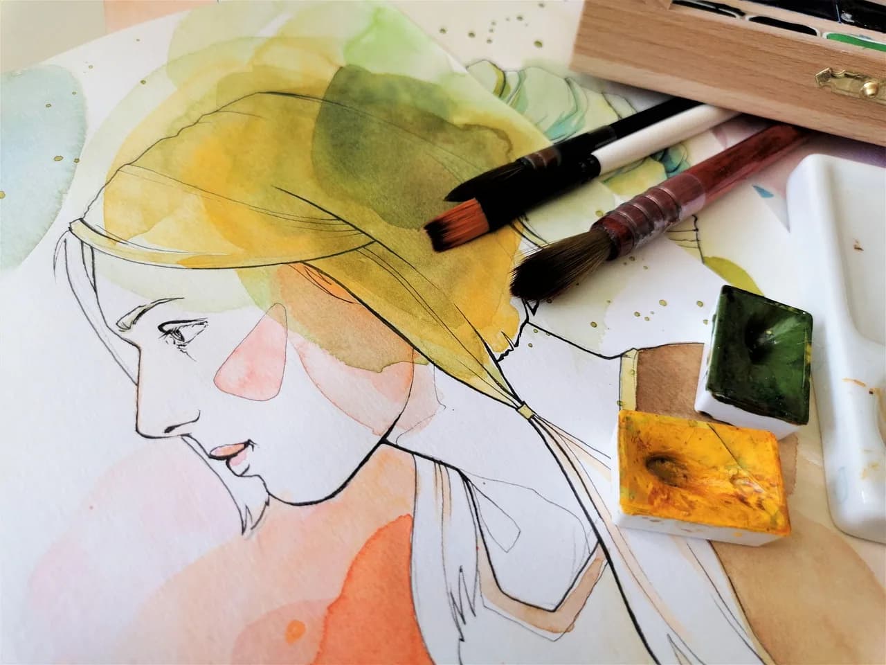 Atelier créatif — écriture